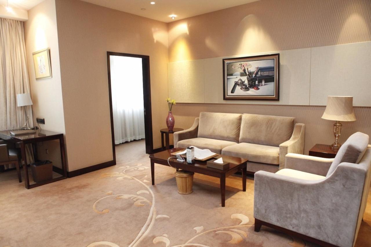 Ritan Hotel Downtown Beijing Pequim Exterior foto