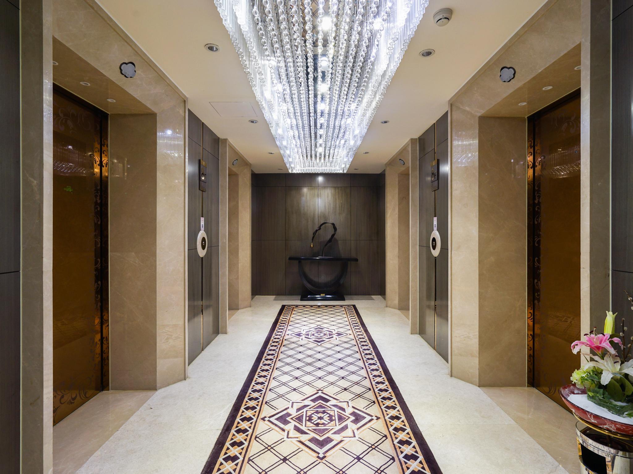 Ritan Hotel Downtown Beijing Pequim Exterior foto