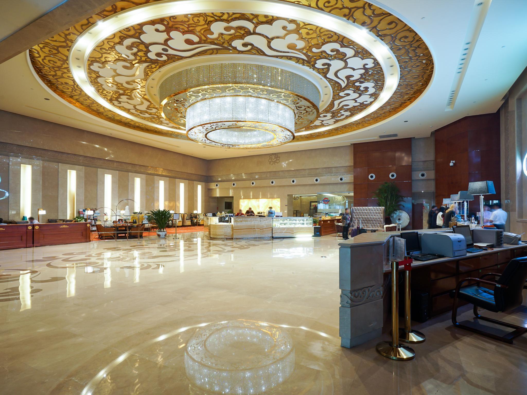 Ritan Hotel Downtown Beijing Pequim Exterior foto