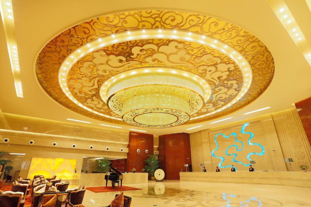 Ritan Hotel Downtown Beijing Pequim Exterior foto