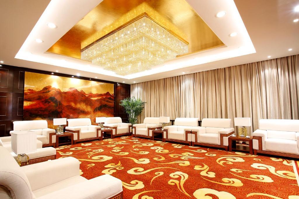 Ritan Hotel Downtown Beijing Pequim Exterior foto