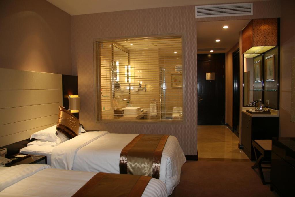 Ritan Hotel Downtown Beijing Pequim Quarto foto