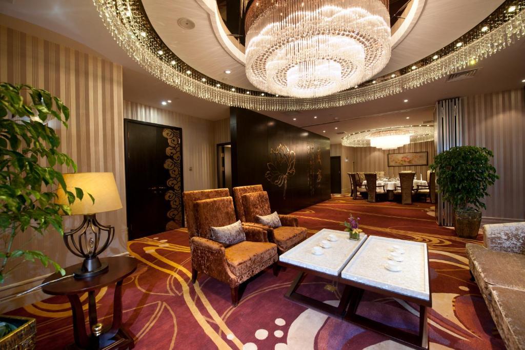 Ritan Hotel Downtown Beijing Pequim Exterior foto