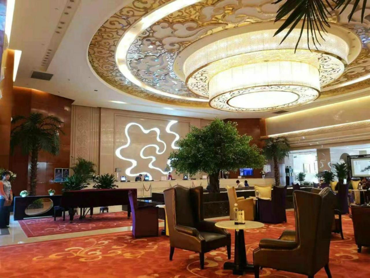 Ritan Hotel Downtown Beijing Pequim Exterior foto