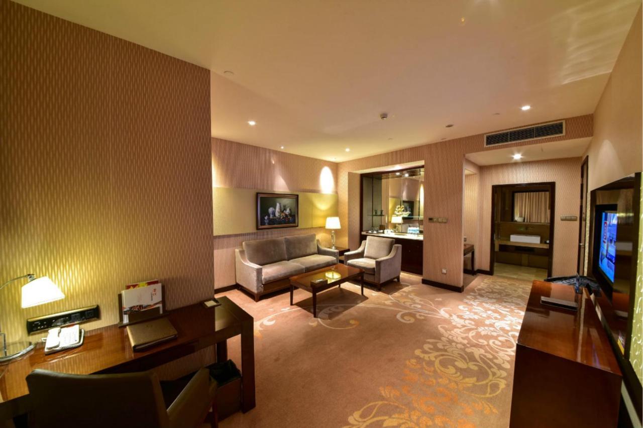 Ritan Hotel Downtown Beijing Pequim Exterior foto