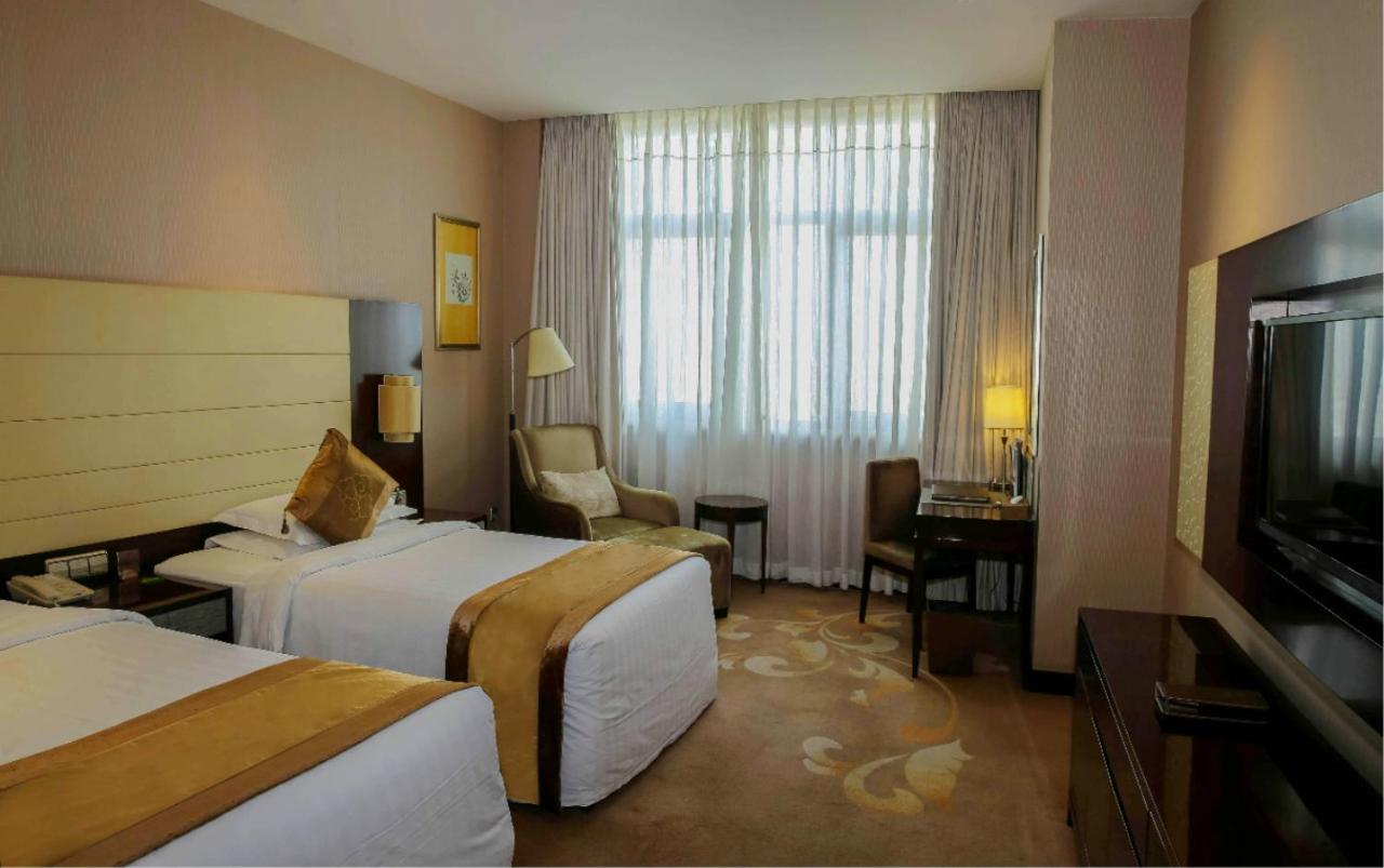 Ritan Hotel Downtown Beijing Pequim Exterior foto