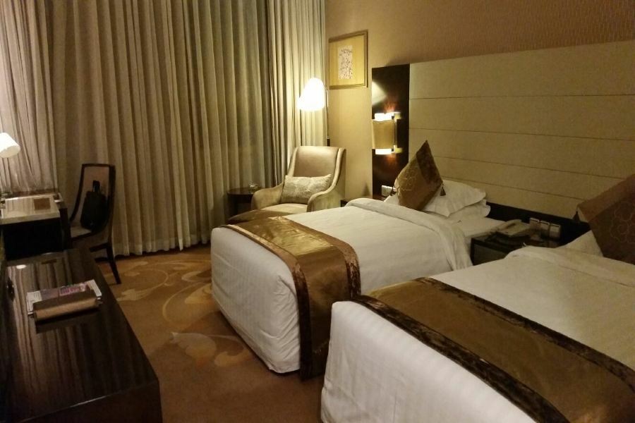 Ritan Hotel Downtown Beijing Pequim Exterior foto