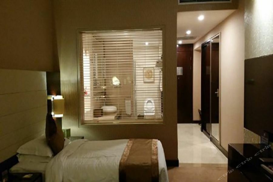 Ritan Hotel Downtown Beijing Pequim Exterior foto